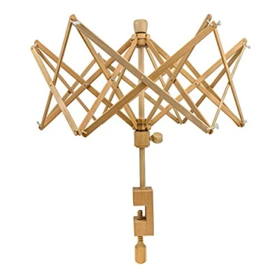 Image of Stanwood Needlecraft Umbrella Swift Yarn Winder, Wood, Medium