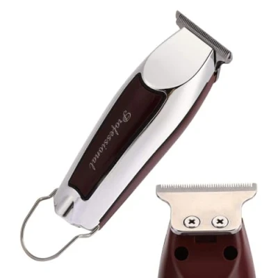 Image of Hair Clipper, Trimmer Electric USB Shaver Waterproof Modeling Carving Haircutting Kit Men’s Head Barbers Supplies for Beard and Body.(USB)