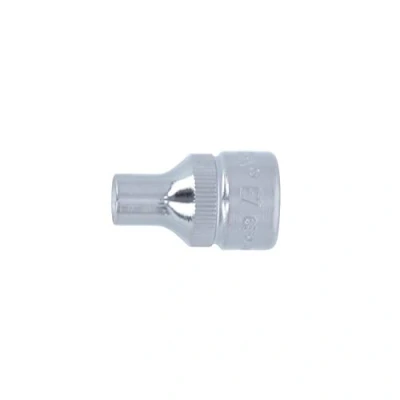Image of Hazet 880 E7 3/8 Inch x 28 mm Socket Wrench Insert Silver
