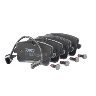 Image of 4G0698451, 4G0698451A, 4G0698451B, 4G0698451C, 4G0698451H Brake pad set TRW COTEC GDB1902 AUDI: A5 B8 Coupe, A7 Sportback, Q5, PORSCHE: Macan