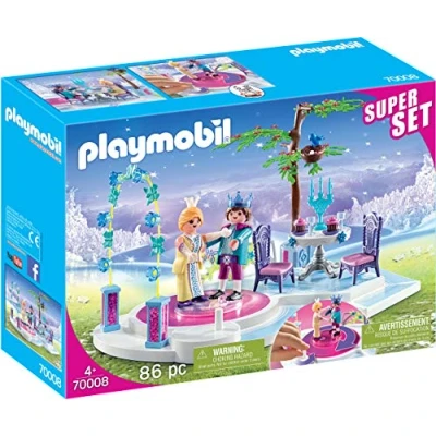 Image of Playmobil 70008 Super Set Royal Ball, Fun Imaginative Role Play, PlaySets Suitable for Children Ages 4+