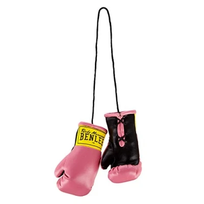 Image of BENLEE Rocky Marciano Unisex_Adult Mini Miniature Boxing Gloves, Rose, standard size