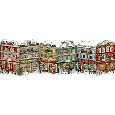 Image of Christmas Shop, Free Standing Advent Calendar