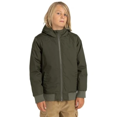 Image of Element Dulcey Water Resistant Jacket for Boys 8 16