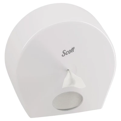 Image of Scott Control Toilet Paper Dispenser 7046 1 x White Roll