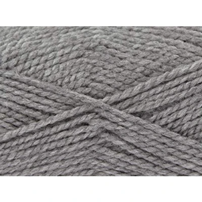 Image of King Cole Big Value Chunky Knitting Wool/Yarn Grey 547 per 100g ball