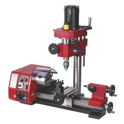 Image of Sealey Mini Lathe &amp; Drilling Machine