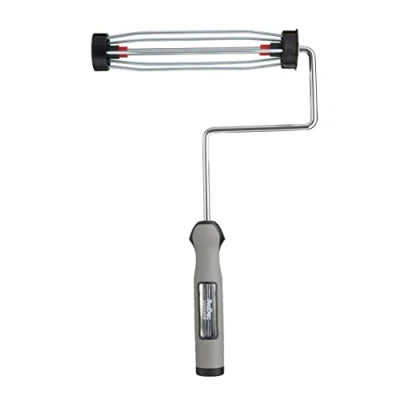 Image of ProDec Advance 9 inch x 1.75&quot; Titan No Break Ultra Tough Trade Professional Paint Roller Frame with Soft Grip Handle, Reinforced for Heavy Duty Performance, 9&quot; cage