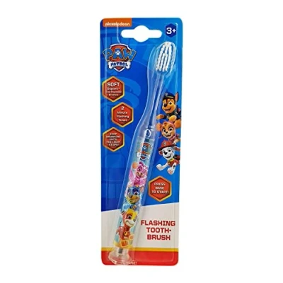 Image of Paw Patrol Flashing Toothbrush, Blue