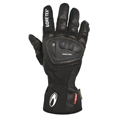 Image of Richa Hurricane GTX GoreTex Waterproof Motorbike Motorcycle Gloves Black S