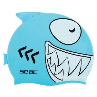 Image of SEAC Fancy Shark, Junior Silicone Cap
