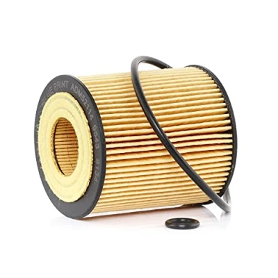 Image of Blue Print ADM52114 Oil Filter with seal rings, pack of one