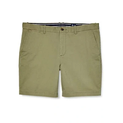 Image of Original Penguin Men&#039;s P55 Chino Short, 352 deep Lichen Green, 30