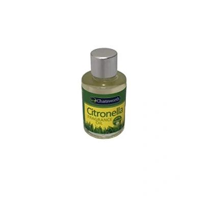 Image of CHATSWORTH CITRONELLA Fragrance Oil 10ML Burner Outdoor Essential
