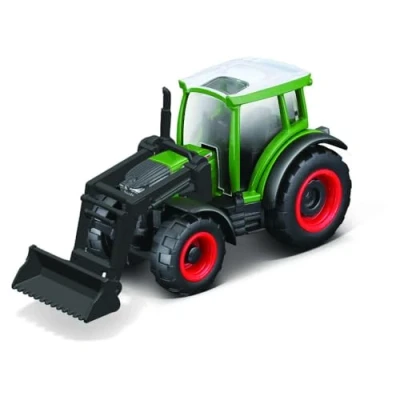 Image of Maisto M15591NH Mini Working Machines New Holland Tractor with Front Loader die cast Model, Blue