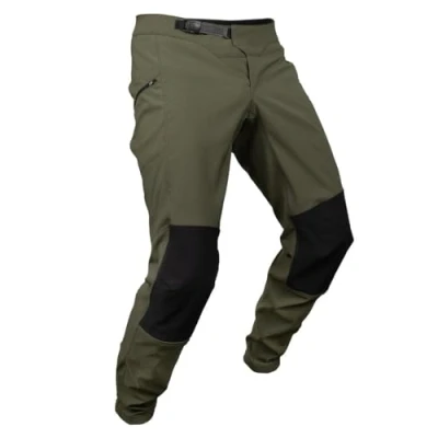 Image of Fox Racing Men&#039;s Defend Fire Mountain Bike Pant, Olive Green, 34 Regular