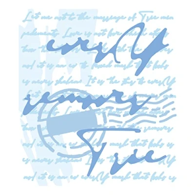 Image of Sizzix Layered Stencils 4PK Scroll Text by Olivia Rose, One Size