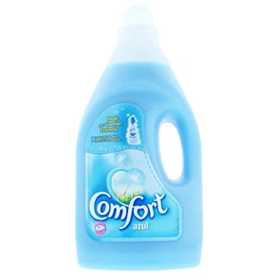 Image of Comfort 4 Litre Fabric Conditioner Blue