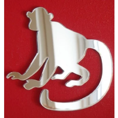 Image of Super Cool Creations Monkey Mirror 12cm x 10cm