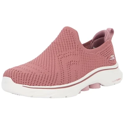 Image of Skechers Performance GO WALK 7 SLIP ON Walking trainers, Women&#039;s, Size: 3, Rose Textile