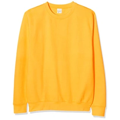 Image of AWDis Men&#039;s Sweat Sweatshirt, Gold, XX Large