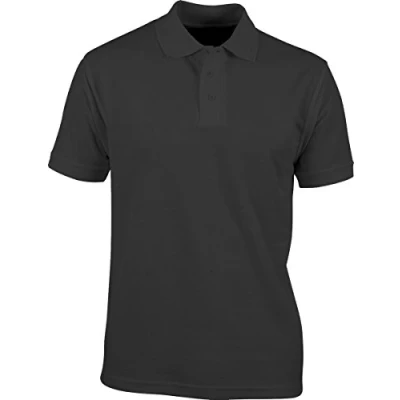 Image of Absolute Apparel Precision Polo Black 6xl