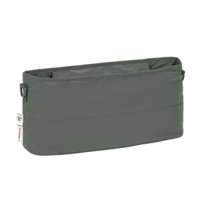 Image of LÄSSIG Baby Pram Organiser Buggy Bag with Attachment / Olive