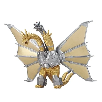 Image of BANDAI Godzilla Movie Monster Series Mecha King Ghidora Sofvi (Soft Vinyl)