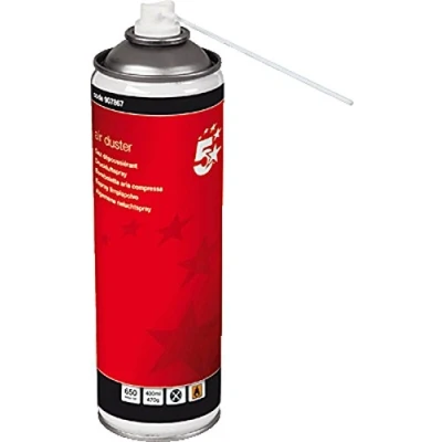 Image of 5 Star Office Air Duster General Purpose Cleaning 400ml