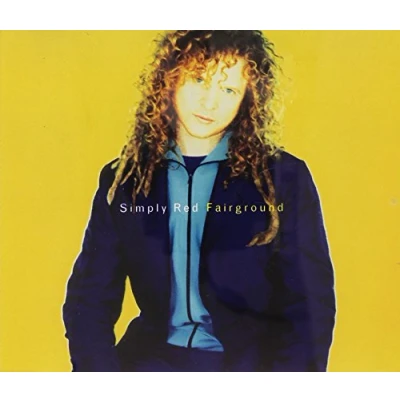 Image of Simply Red Fairground 1995 UK CD single EW001CD1
