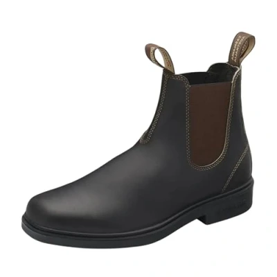 Image of Blundstone 063 Dress Classic ankle boots, Size: 12, Dark brown Leather