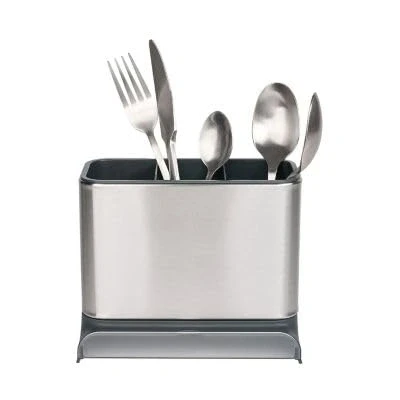 Image of Lakeland Steel Cutlery Drainer