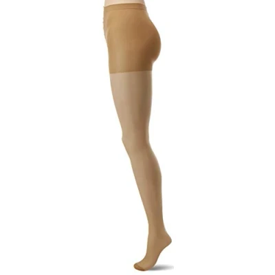 Image of 1 Pair Nude 10 Denier Run Resist Tights Ladies Medium Charnos