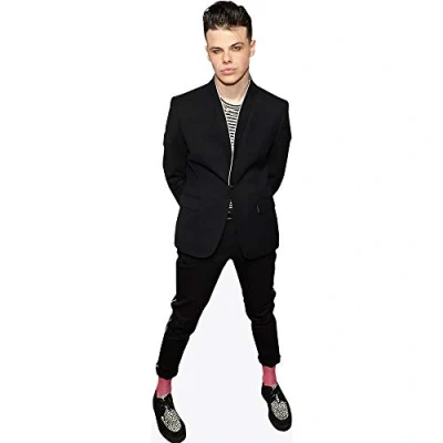 Image of Yungblud (Black Jacket) Mini Size Cutout