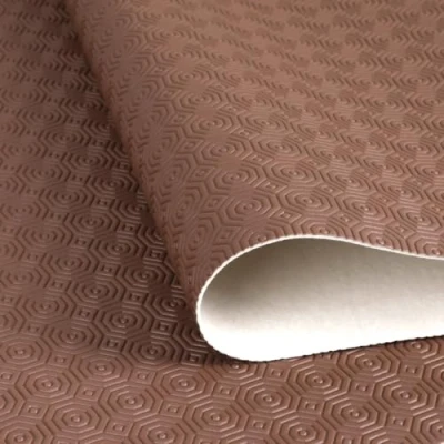 Image of Oval Table Protector Heat Resistant Felt for Dining (Brown, 140x180.cm)