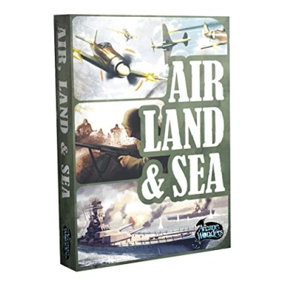 Image of Arcane Wonders Air Land &amp; Sea: Revised Edition Card Game Ages 14+ 2 Players 20 Minutes Playing Time