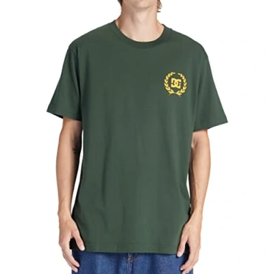 Image of DC Shoes Boys Lifes Changing T Shirt, Green, S EU