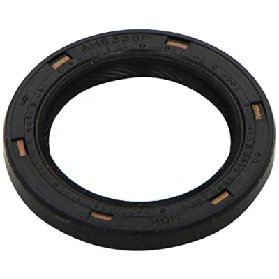 Image of 9031132001, 9031132017 Crankshaft Seal CORTECO 19016529B frontal sided ACM (Polyacrylate) BMW: 5 Saloon, 3 TOYOTA: HILUX Pick up