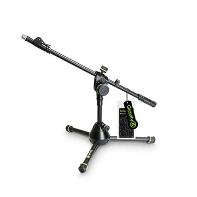 Image of Gravity MS 3122 HDB Short Heavy Duty Microphone Stand with Folding Tripod Base
