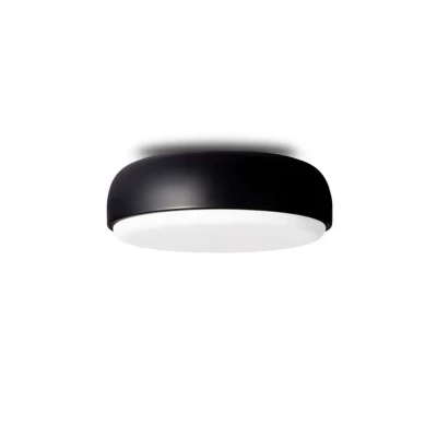 Image of Northern Over Me ceiling light black 40 cm