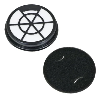 Image of SPARES2GO Secondary Foam Filter Kit for Russell Hobbs RHCV1611 Compact XS Cylinder 1.5L Vacuum Cleaner