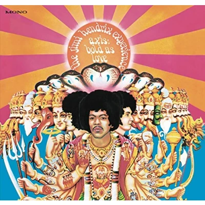 Image of Jimi Hendrix Axis: Bold As Love 2017 UK vinyl LP 88765419711
