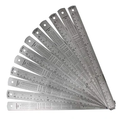 Image of Artway Stainless Steel Ruler 30cm