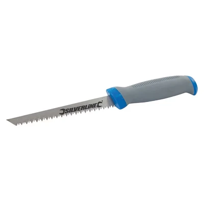 Image of Silverline Soft Grip Drywall Saw 150mm