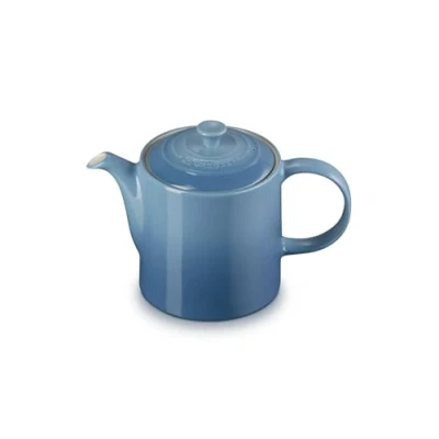 Image of Le Creuset Chambray Stoneware Grand Teapot