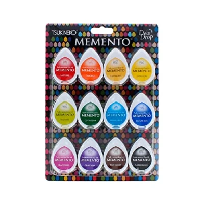 Image of Tsukineko &quot;Gum Drops&quot; Momento Inkpad Set