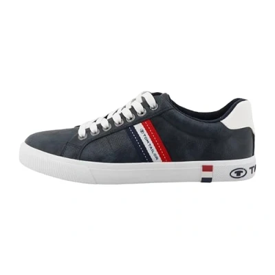 Image of TOM TAILOR Men&#039;s 9580180002 Sneaker, Navy, 7.5 UK
