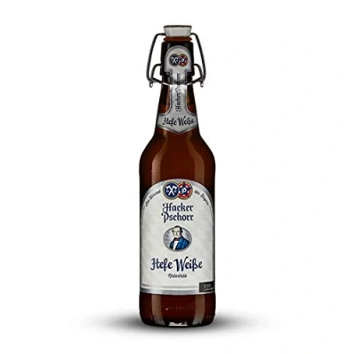 Image of Hacker Pschorr Hefe Weisse German Wheat Beer (12 x 500ml)