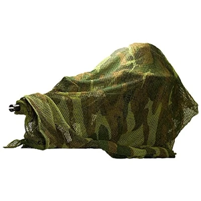 Image of Mil Tec men’s “Woodland mesh scarf, 190 x 90 cm