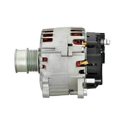 Image of 04E903015D, 04E903021Q, 04E903023M, 04E903023MX Generator HELLA 8EL 011 713 831 14V 180A 52mm VOLKSWAGEN: Passat B8 Variant, Golf 7, Polo V Hatchback